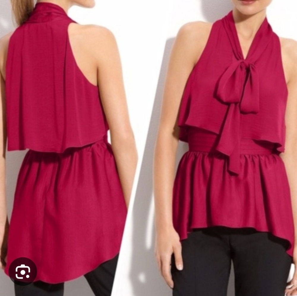 MOVING SALE! BCBGMaxAzria Celine Blouse